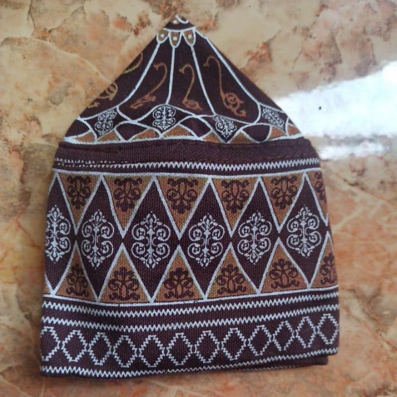 Peci Lipat An-Nur - Coklat