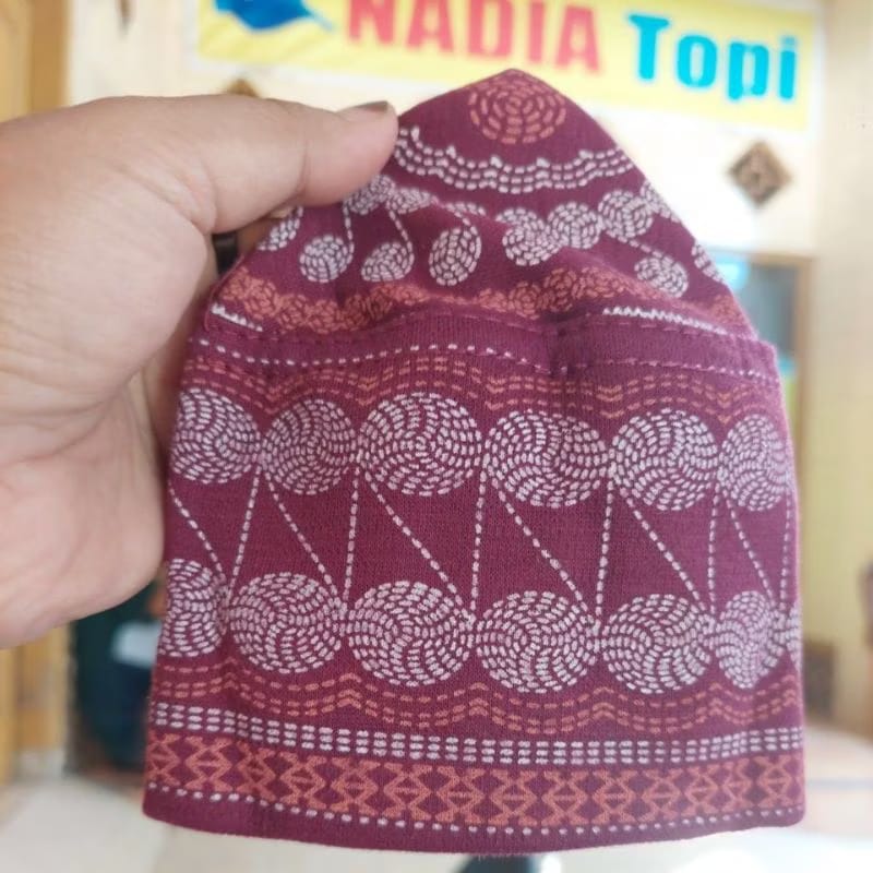 Peci Lipat An-Nur - Maron