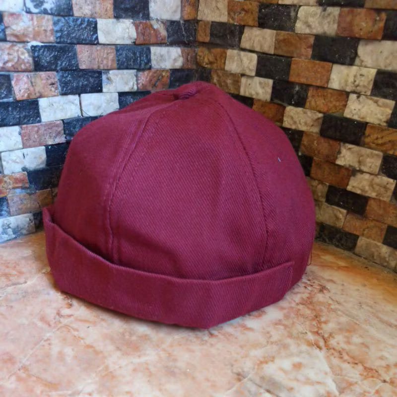 Miki Hat Topi Koko - Maron