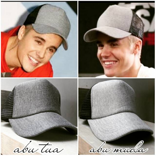 Topi Trucker Justin Bieber