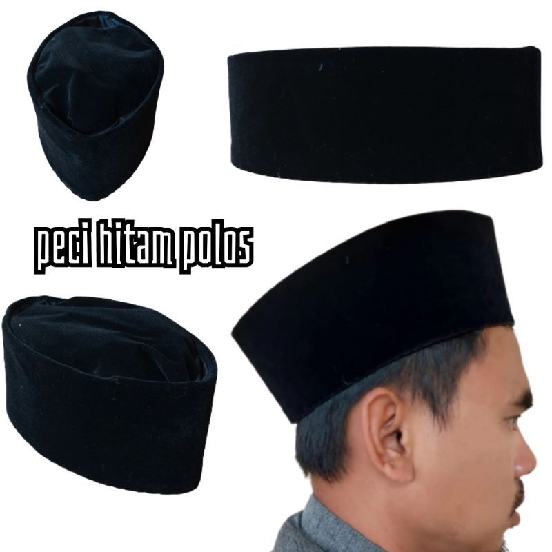 Peci Kopyah Hitam