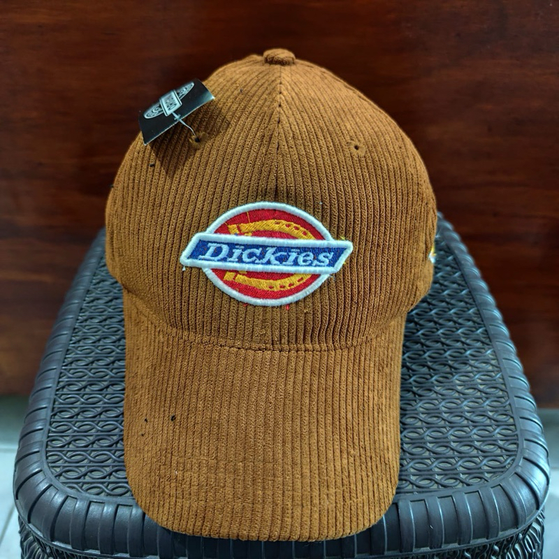 Topi Baseball Corduroy Bordir Premium - Dickies