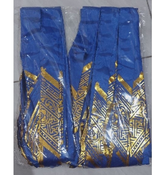 Udeng Bali Prada - Biru