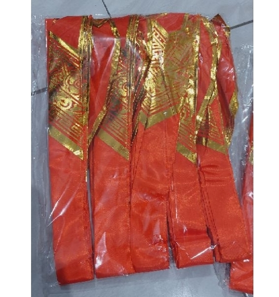 Udeng Bali Prada - Orange